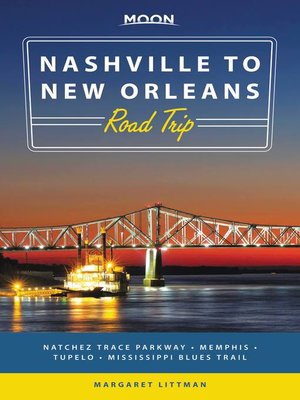 cover image of Moon Nashville to New Orleans Road Trip